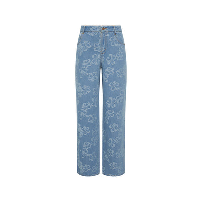Straight Leg Relaxed Jean - Dixie Denim