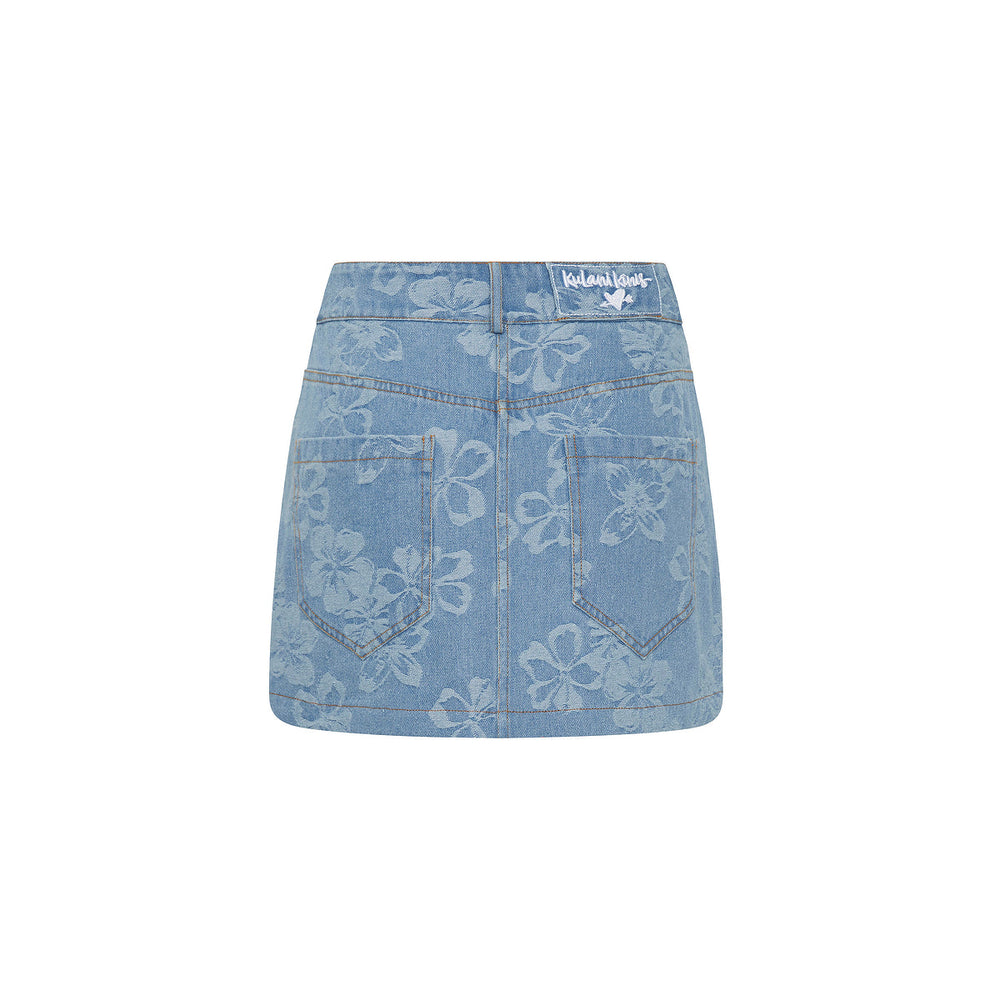 Denim Mini Skirt - Dixie Denim