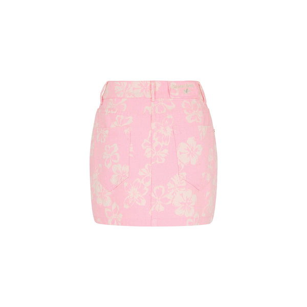 Denim Mini Skirt - Pixie Denim