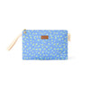 Summer Wristlet Pouch - Lemon Bloom