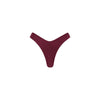 Y Cheeky Bikini Bottom - Sangria