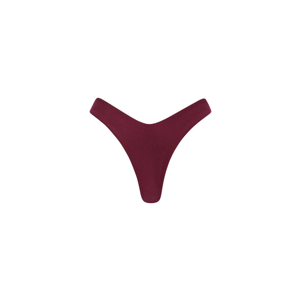 Y Cheeky Bikini Bottom - Sangria