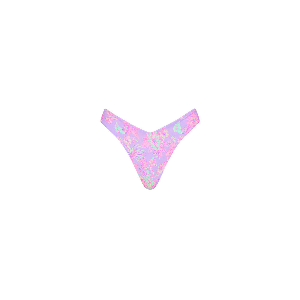 Y Cheeky Bikini Bottom - Lilac Love