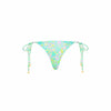 Thong Tie Side Bikini Bottom - Hibiscus Fizz