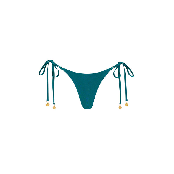 Thong Tie Side Bikini Bottom - Cenote