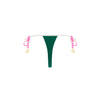 Micro Thong Tie Side Bikini Bottom - Siren Song