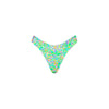 Brazilian Thong Bikini Bottom - Spring Fling