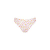 Vintage V Full Coverage Bikini Bottom - Rosie Posie