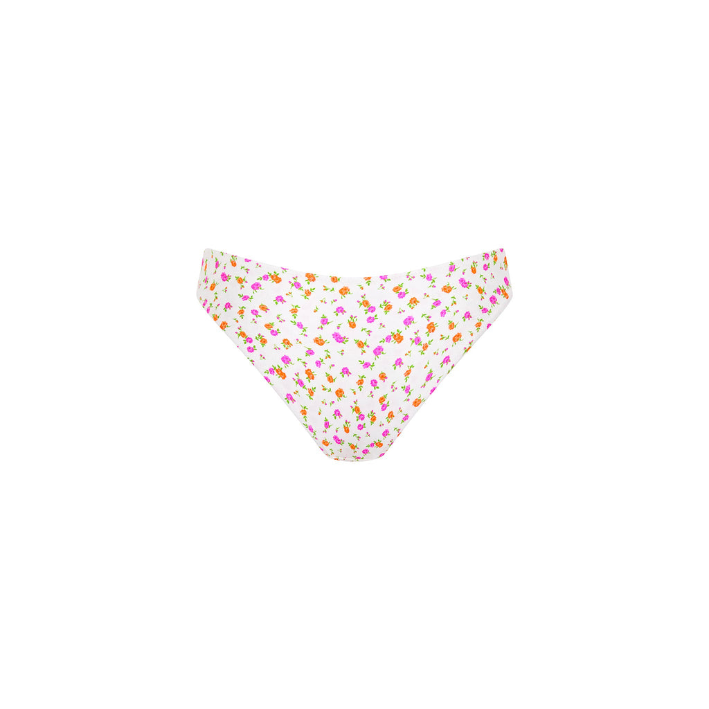 Vintage V Full Coverage Bikini Bottom - Rosie Posie