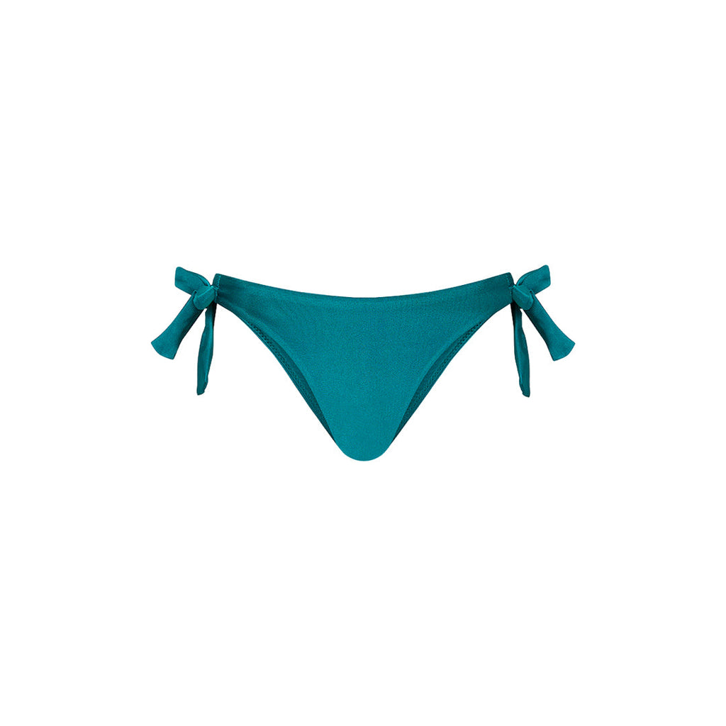 Cheeky Bow Tie Side Bikini Bottom - Cenote