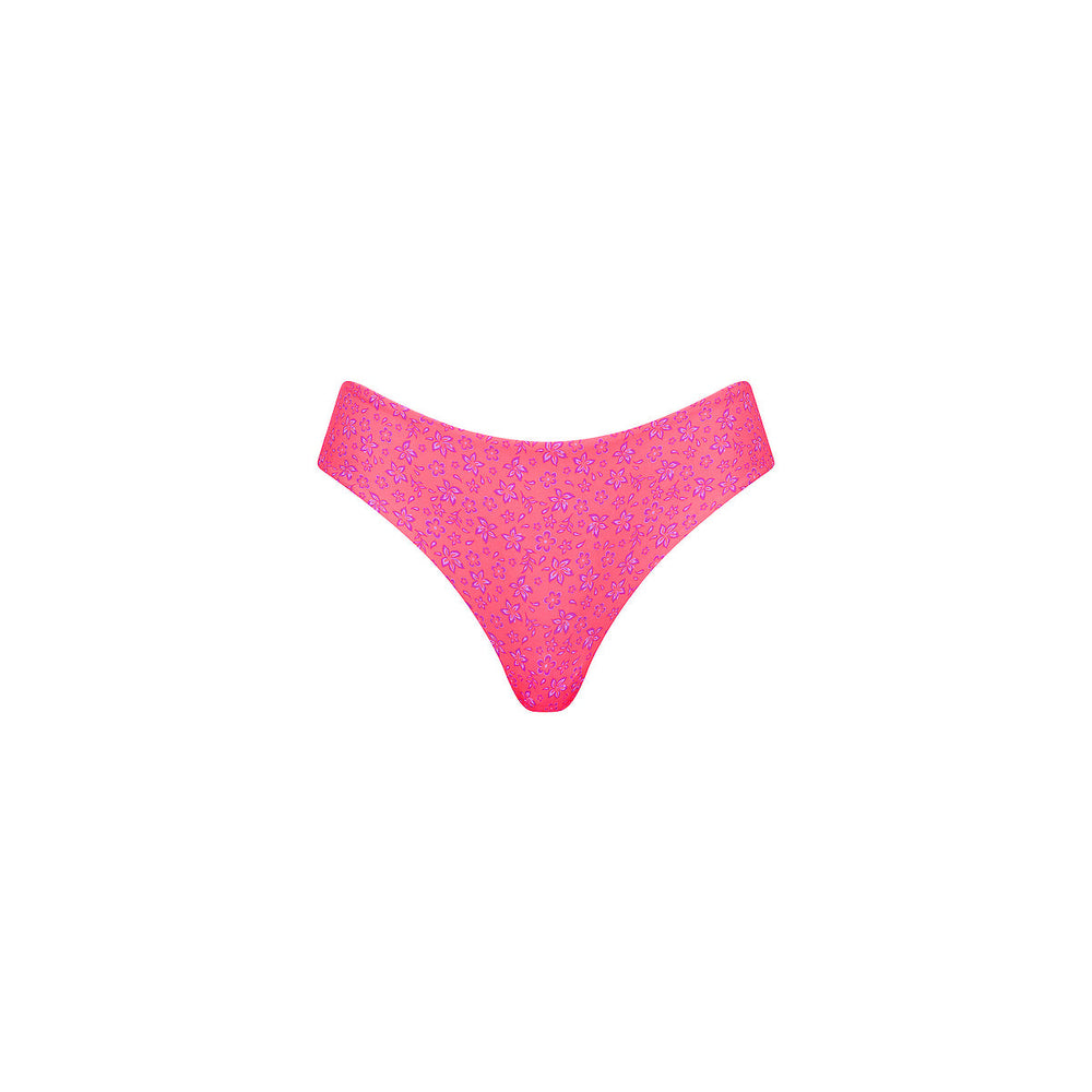 Mid-Rise Brazilian Bikini Bottom - Kiss Me