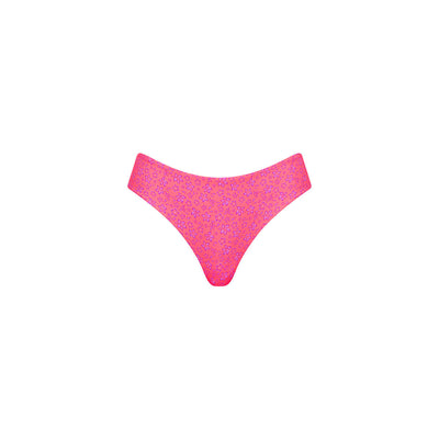 Mid-Rise Brazilian Bikini Bottom - Kiss Me
