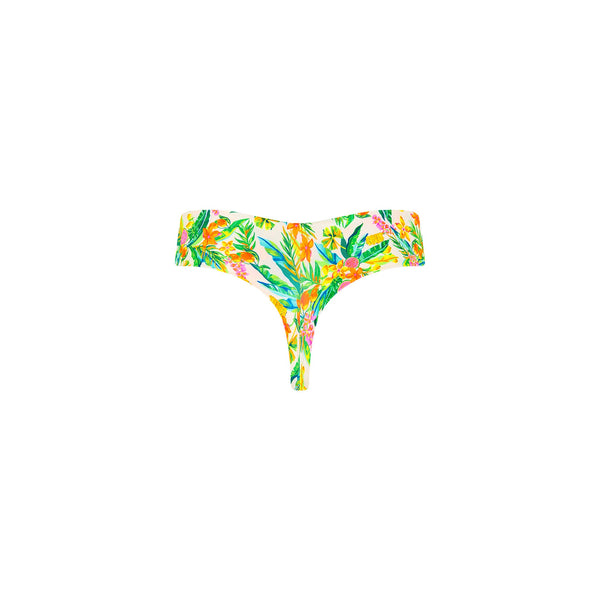 Mid-Rise Brazilian Bikini Bottom - Golden Hour