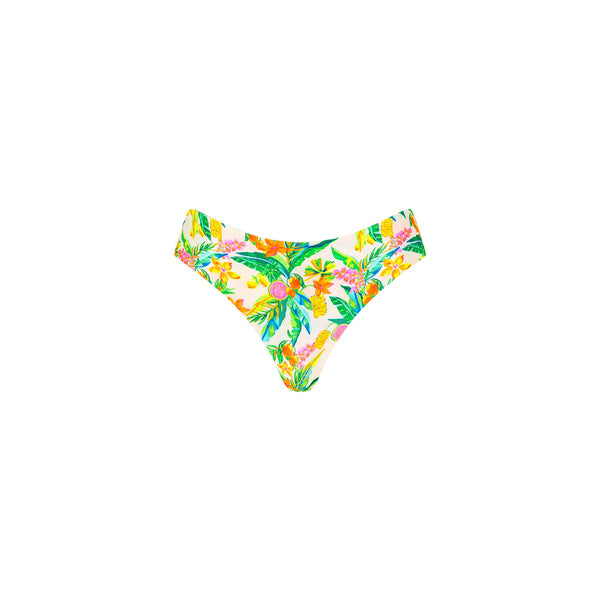 Mid-Rise Brazilian Bikini Bottom - Golden Hour