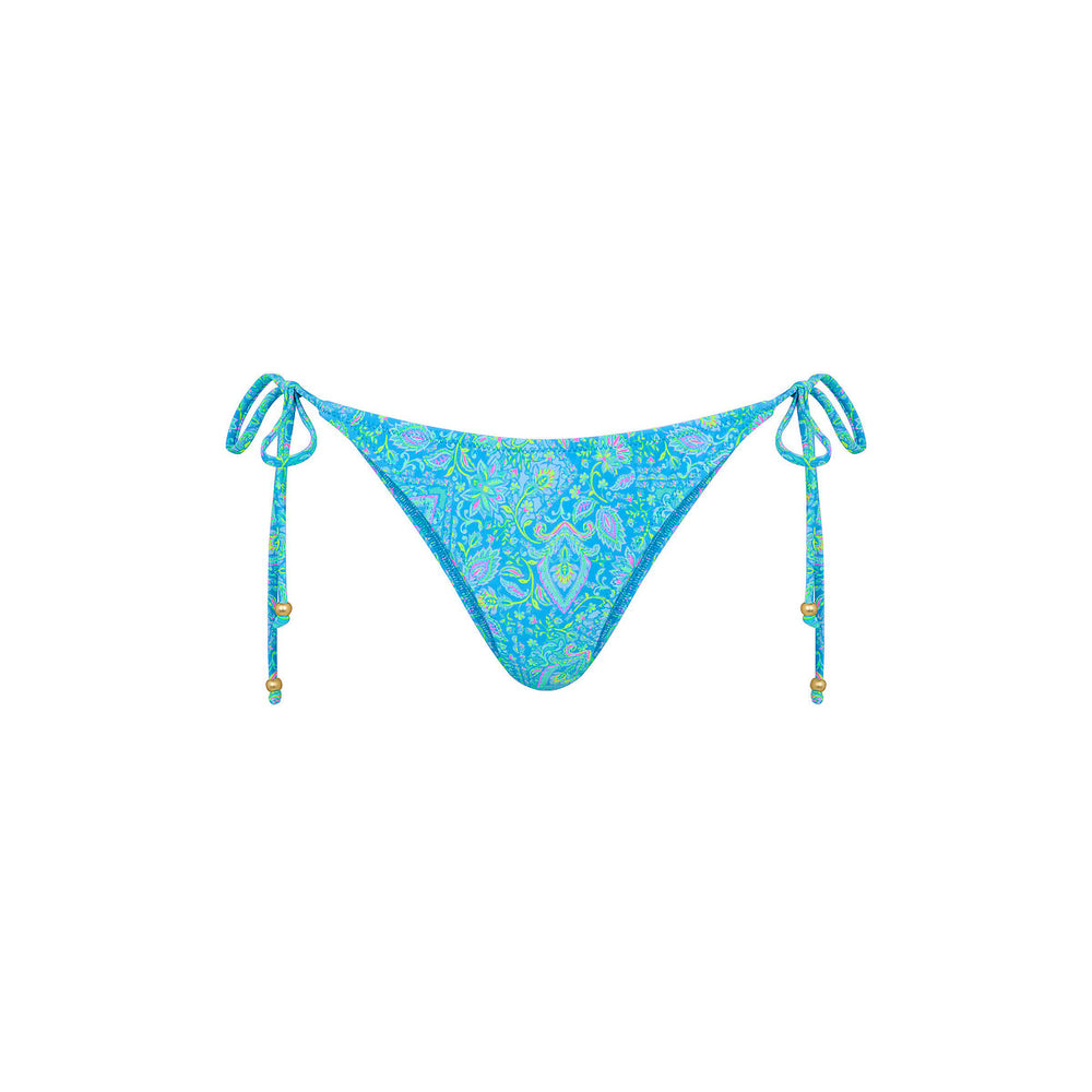 Full Coverage Tie Bikini Bottom - Stargaze