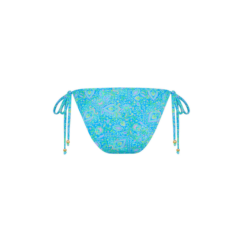 Full Coverage Tie Bikini Bottom - Stargaze