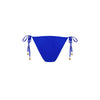 Ring Cheeky Tie Bikini Bottom - Blue Lagoon