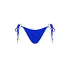 Ring Cheeky Tie Bikini Bottom - Blue Lagoon