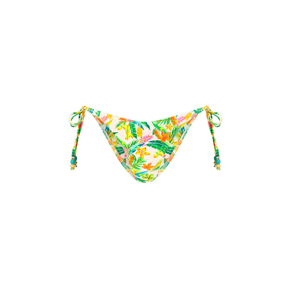 Dipped Cheeky Tie Bikini Bottom - Golden Hour