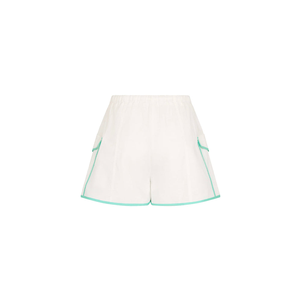 Essential Cargo Shorts - Crystal Tides