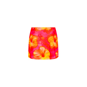 Ring Mesh Mini Skirt - Samba Baby
