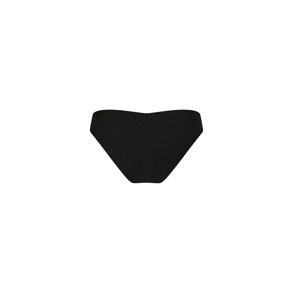 Full Coverage Bikini Bottom - Twilight Black