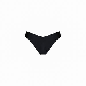 Cheeky V Bikini Bottom - Twilight Black