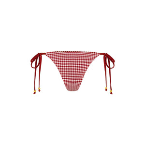 Decorative Thong Tie Side Bikini Bottom - Coco Kisses