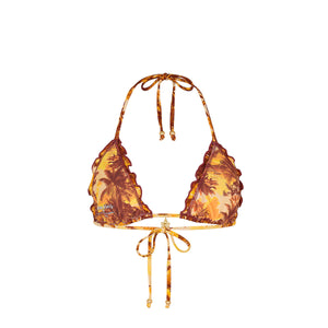 Lettuce Edge Bralette Bikini Top - Vintage Vacay