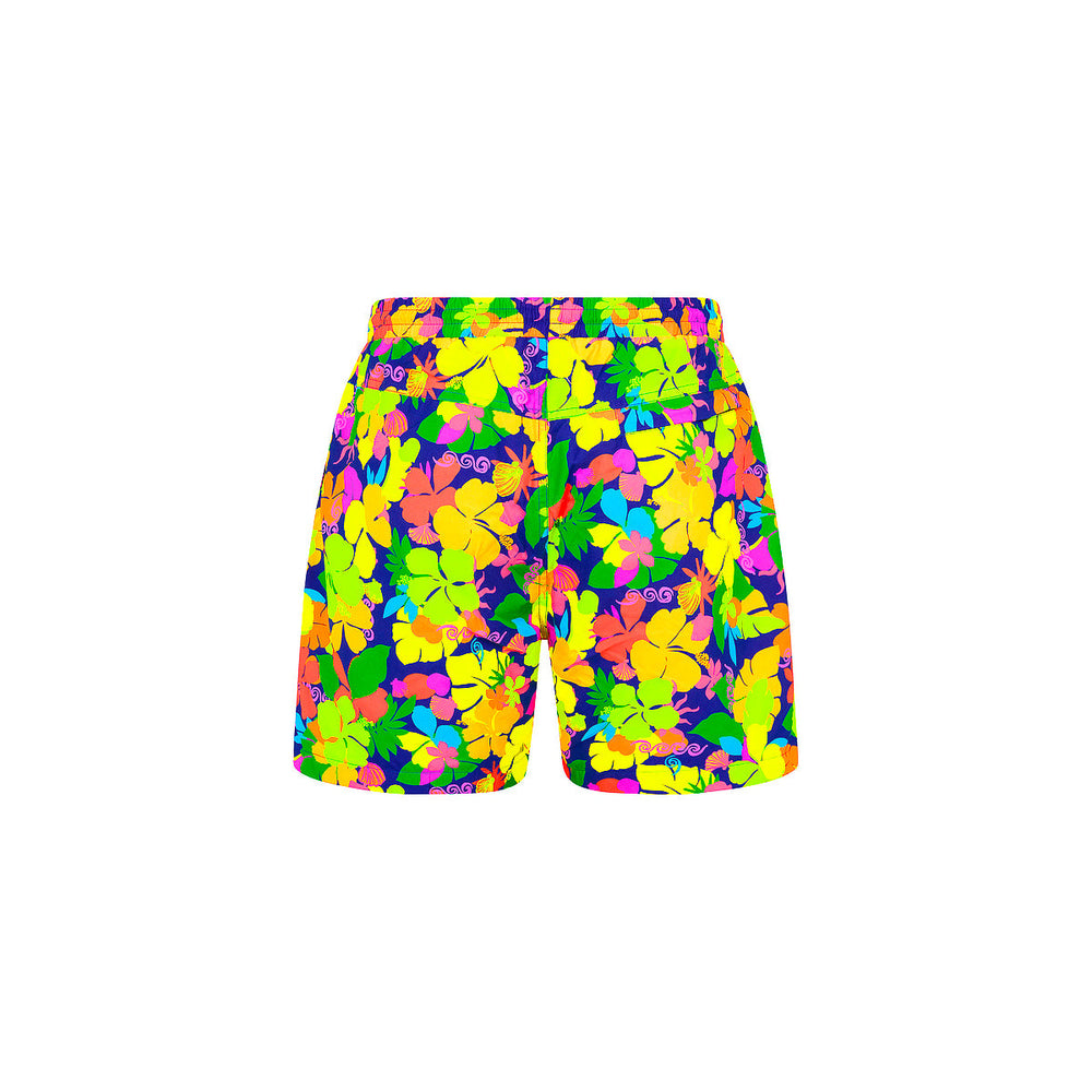 Men's Swim Trunks - Neon Sunset