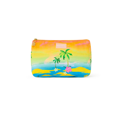 Beach Pouch - Bahama Breeze