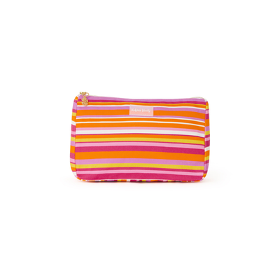Beach Pouch - Sugar Stripe