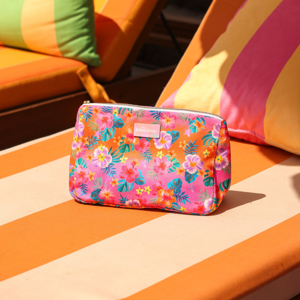Beach Pouch - Summer Glow