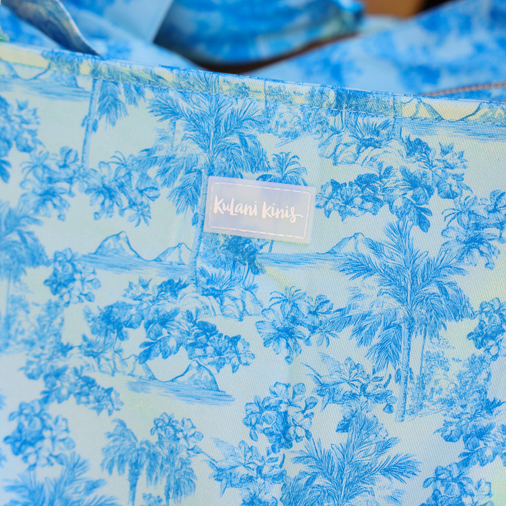 Beach Tote Bag - Ocean Paradise