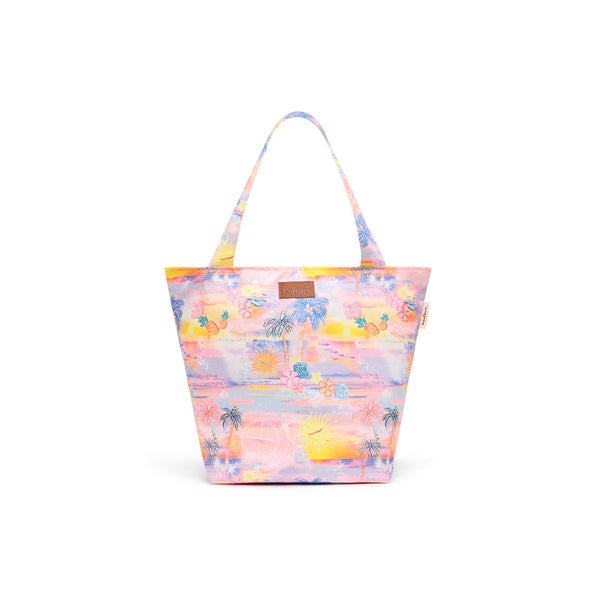 Beach Tote Bag - Sunset Universe