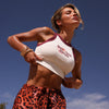 Bind Crop Tank Top - Wild West