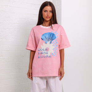 Boyfriend Tee - She Shells