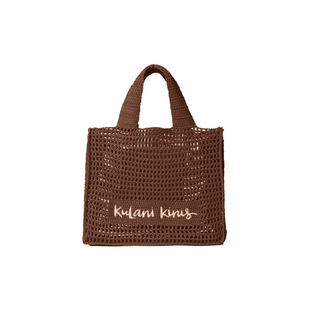 Crochet Tote Bag - Cacao