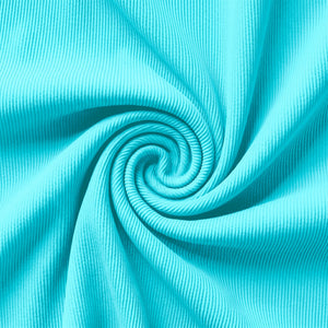 Swim Tank Bikini Top - Calypso Blue