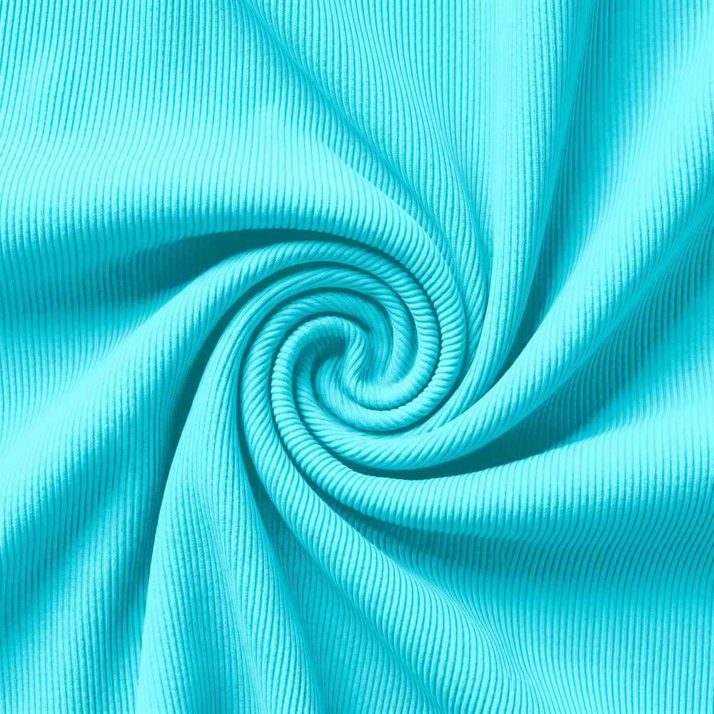 Modest Bind Full Coverage Bikini Bottom - Calypso Blue