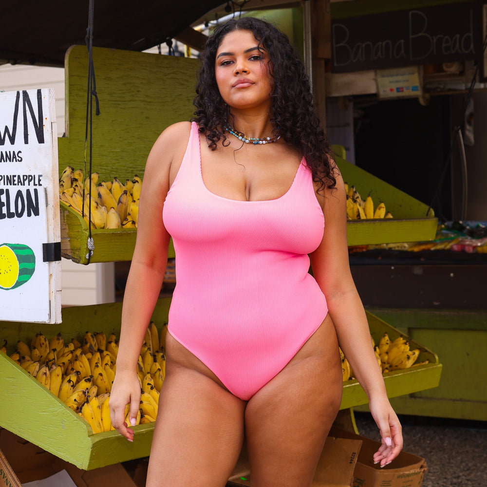 Cheeky One Piece - Fairy Floss