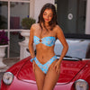 Cheeky V Bikini Bottom - Cream Soda
