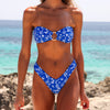 Cheeky V Bikini Bottom - Surfside