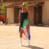 Chiffon Maxi Dress - Spellbound Swirl