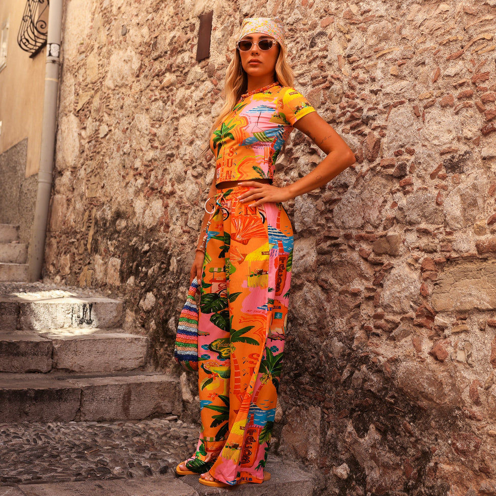 Classic Baby Tee - Sunlit Spritz