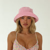 Corduroy Bucket Hat - Perfect Pink