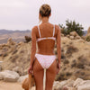 Vintage V Full Coverage Bikini Bottom - Rosie Posie