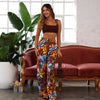 Draw String Resort Pants - Frangipani Fizz