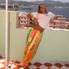 Draw String Resort Pants - Sunshine Lover