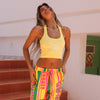 Draw String Resort Pants - Sunshine Lover